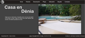 Casa en Denia
