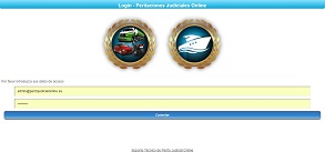 Peritaciones Judiciales (No accesible)